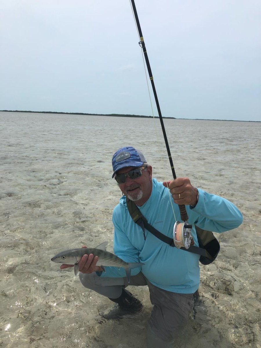 ppierceall's tweet image. One of my Custom P2 Fly Rods made it to the Bahamas for some Bone Fish 9wt. #p2flyrods