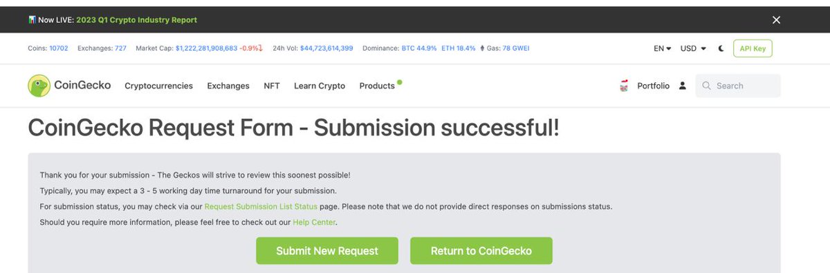 We have officially applied for
<a href="/coingecko/">CoinGecko</a>.

$PIGGY