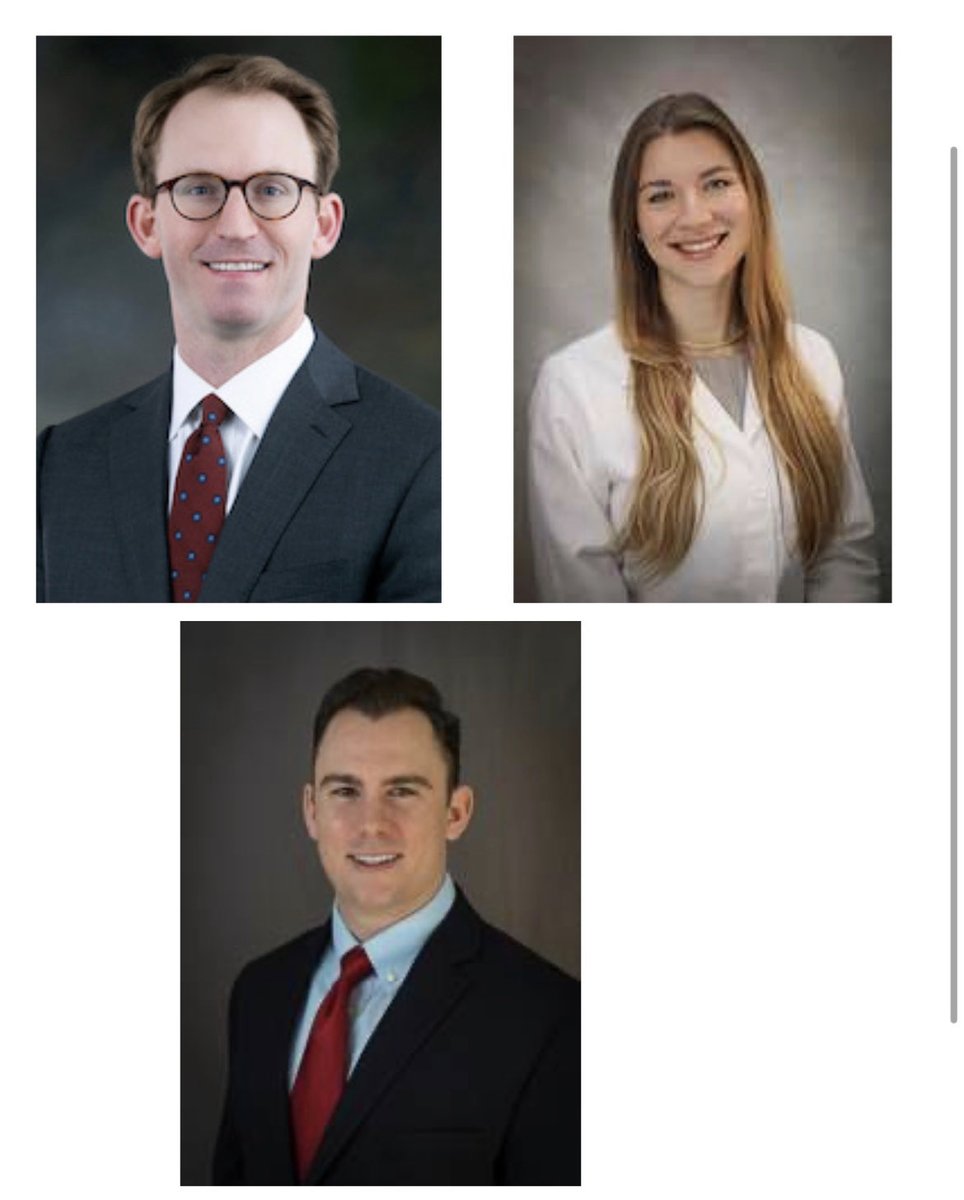 Excited to have matched William Hopper from ⁦@UTHealthSASurg⁩, Jessica Suchanek from ⁦@MSU_Surgery⁩, and Nick Piening from ⁦@UICOMPeoria⁩. Welcome to Baylor Univ Med Center Vascular!#VascSurg #Vascfellowmatch