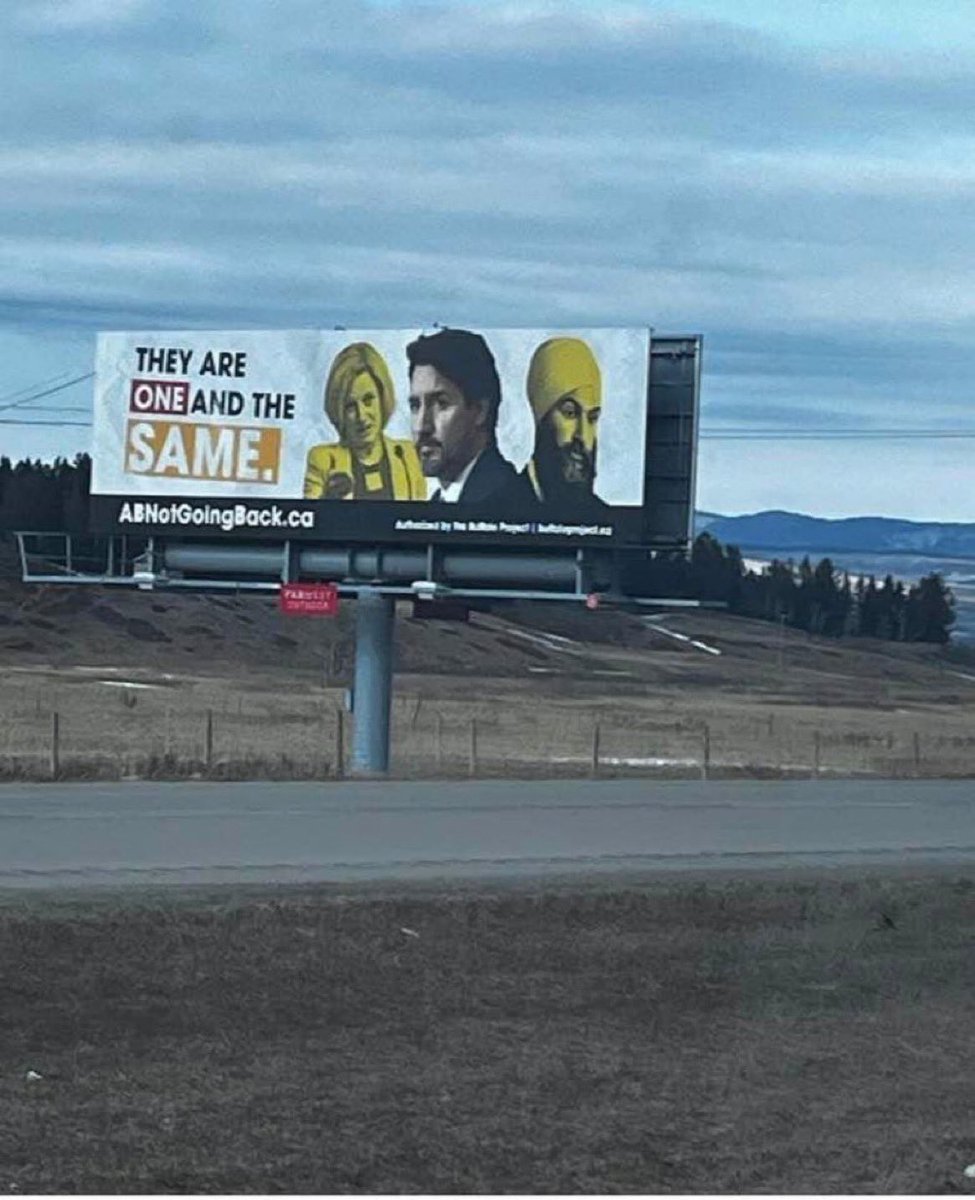 In plain sight from the TransCanada highway west of Calgary. This has gotten 55,000 views since yesterday. Please retweet and turn up the heat. #NeverNotley #NeverNotleyNeverAgain