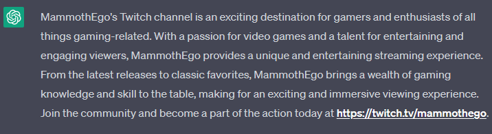 mammothego's tweet photo. Check out the twitch channel that has all the AI's buzzing
https://t.co/5x5qB6nJRn
#AI #AIGenerated #itsNotWrong https://t.co/OlHln74qzi