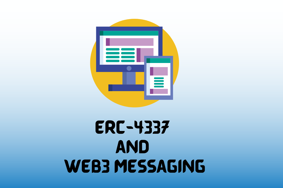 insightrelay's tweet image. Understanding ERC-4337 and Web3 Messaging
insightsrelay.com/understanding-…

#Web3Messaging
#ERC4337
#DecentralizedApplications
#BlockchainInteroperability
#EthereumEcosystem