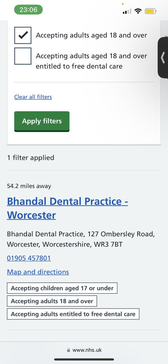 BPCP91's tweet image. How is it in 2023 my nearest dentist accepting new nhs patient’s is Worcester i live in Bristol @BBCNews @bbcpointswest @ITV @UKLabour @Conservatives @c4newsteam