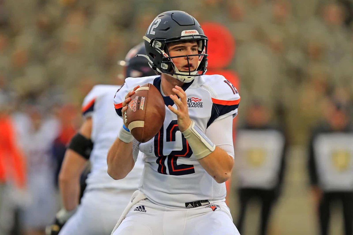 #AGTG after a great conversation with <a href="/CoachJTBear/">John Bear</a> I am blessed to receive an offer from Bucknell University <a href="/HillBrent/">Brent Hill</a> <a href="/NFC_Football/">NFC_Football</a> <a href="/StevenJerry10/">Coach Steven Jerry</a> <a href="/baylintrujillo/">Baylin Trujillo</a> <a href="/MrTNT21/">CoachTNorton</a>