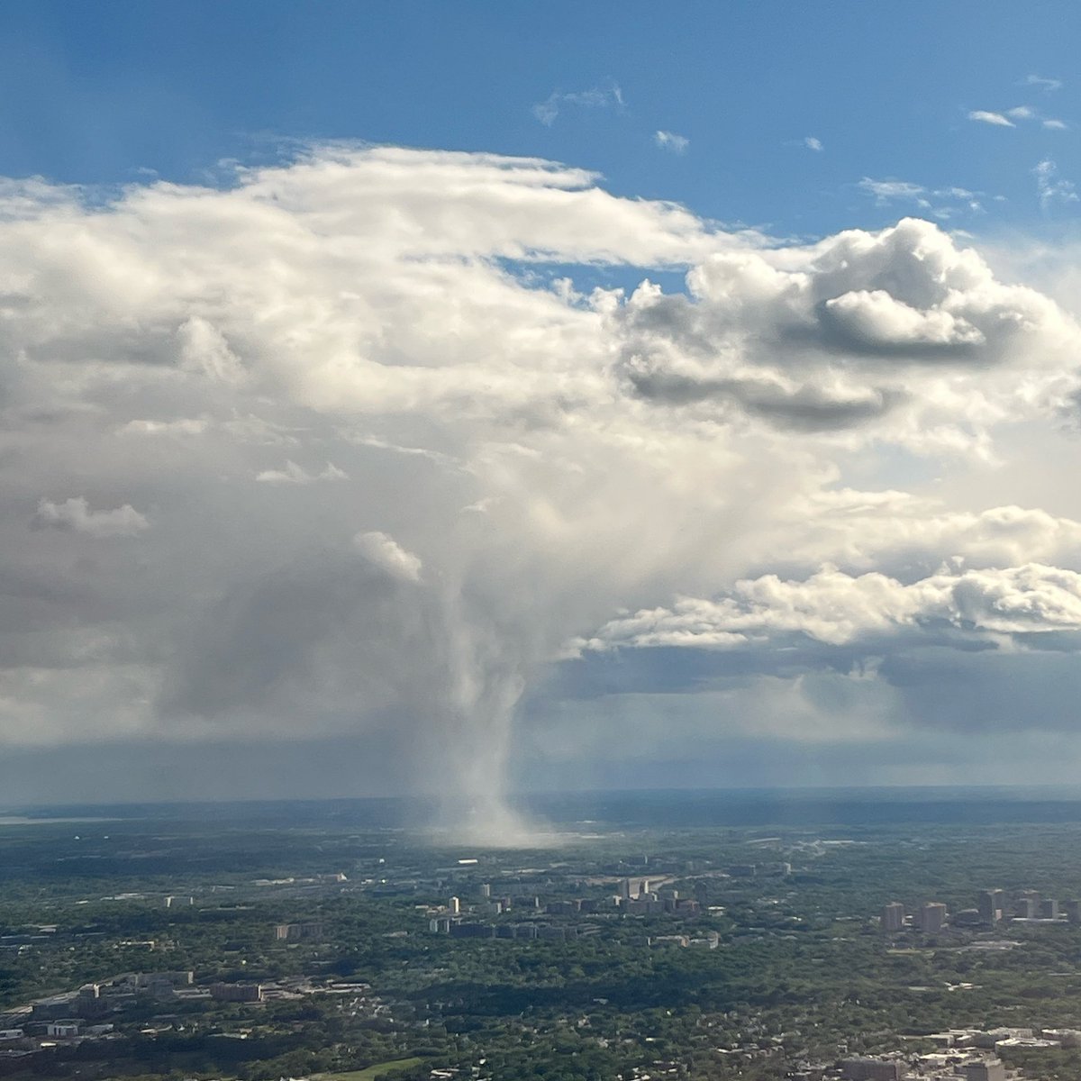 Spotted over NoVa….