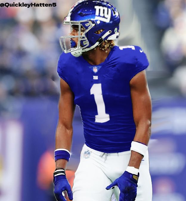 MAL1KNABERSS's tweet photo. Rome Odunze, Welcome to Brian Daboll Offense scheme
(Rome Odunze to the Giants JerseySwap)
#RomeOdunze #Giants #NYGiants #TogetherBlue #JerseySwaps #WashingtonHuskies #Huskies https://t.co/nshWSiJ4m9