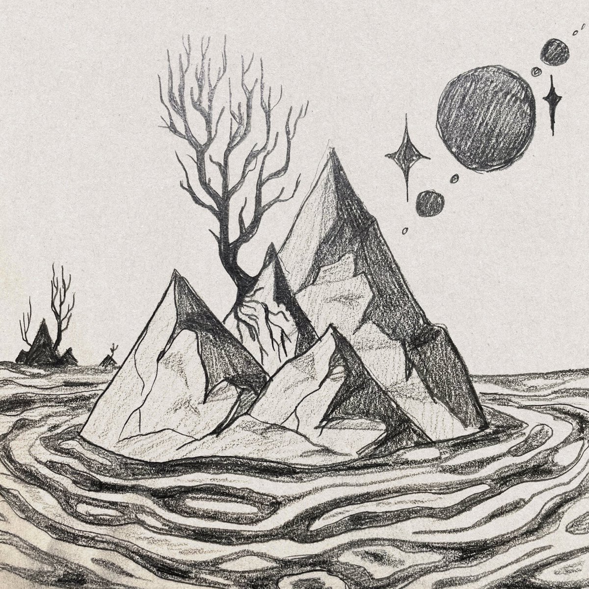 a few sketchbook drawings