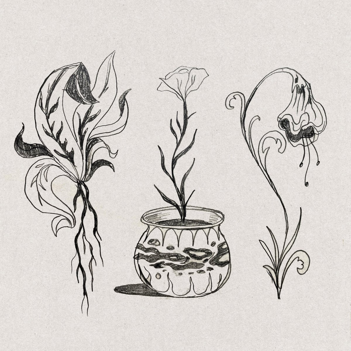 a few sketchbook drawings