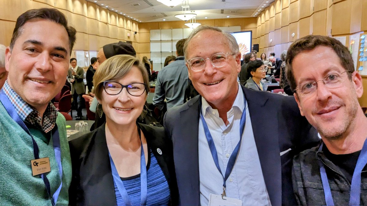 KendedaBuilding's tweet photo. Representing #Atlanta at the @Living_Future #LivingFuture23 conference. @GeorgiaTech @SouthfaceInst @lordaecksargent #LF23 #Southface #GeorgiaTech #LivingBuildings https://t.co/Kt7AubU2uu