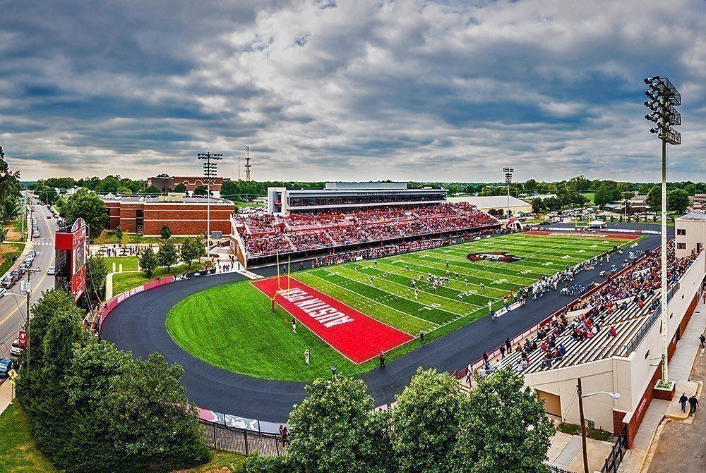 TuckerParks3's tweet image. #AGTG After a great conversation with @Coach_Avina &amp;amp; @APSUCoachSW I am excited to say I have been blessed to receiver an offer from Austin Peay State University!!! #gogovs @Coach_dcMiller @KCTigerFootball @ASCENSION_AM @Coach_Stanfield