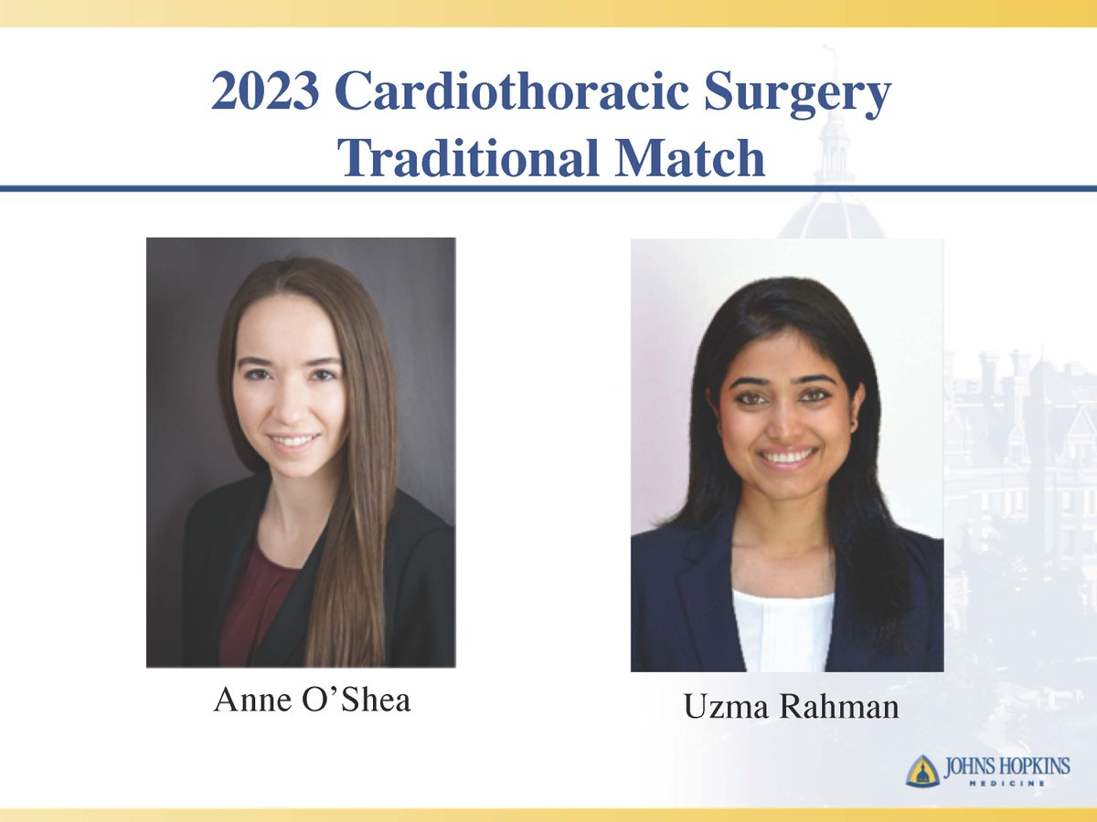 Proud to announce our incoming CT fellows in August 2024. Excited for the future of our specialty. @HopkinsCTSurg @SteveYangMD @SBroderickMD @ErrolBushMD @HH__Wang @NAlvarezMD @SalmanZaheerMD @ThaniyyahAhmad