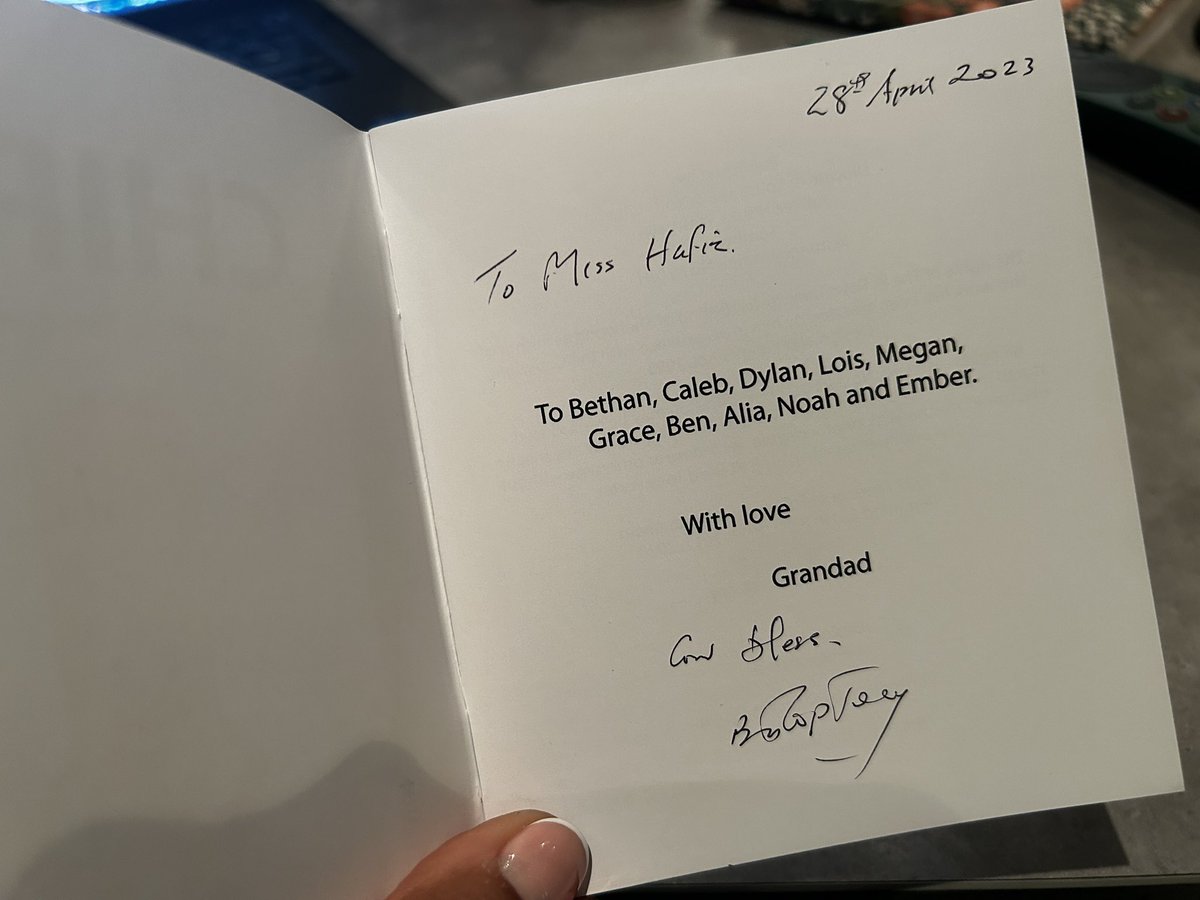 EQIQAI's tweet photo. A lovely gift from one of our patients relatives who wrote this book and the moral of this story is …Be Kind 
#smile #charity @BreastunitCDH https://t.co/rcyaGYaYkv