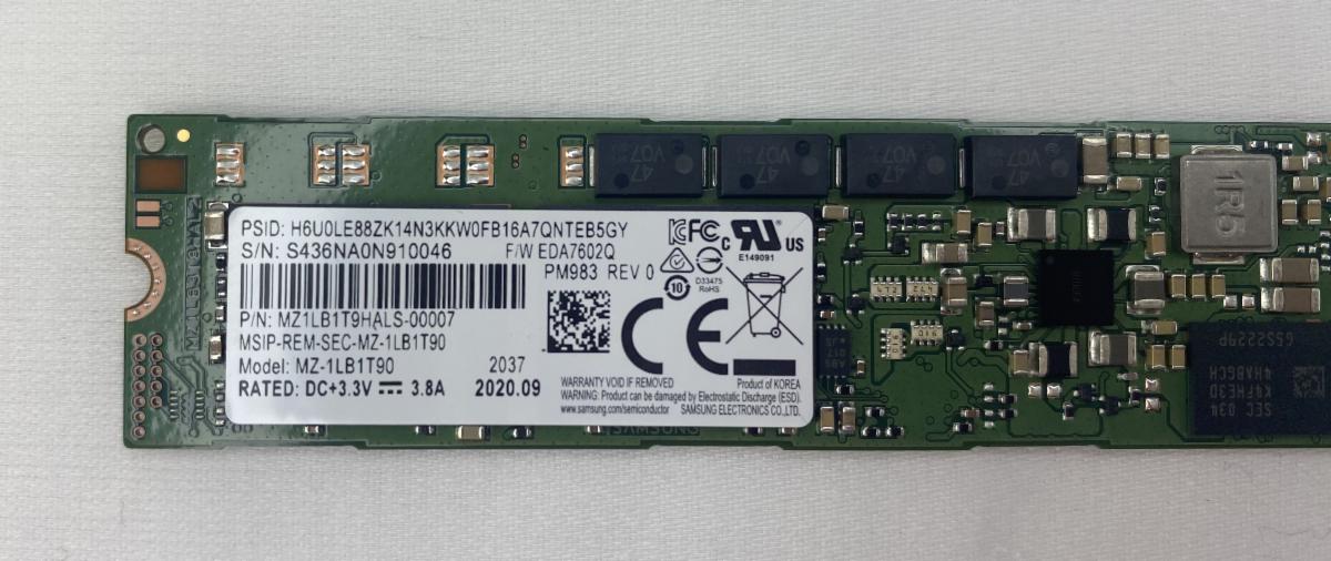 GET A GREAT DEAL TODAY 1.92TB NVME M.2 conta.cc/41b8AyI

#HPE #Datacenter #AI #GPUSTOCKROOM #ITTRADING #serverparts #DL360 #DL380