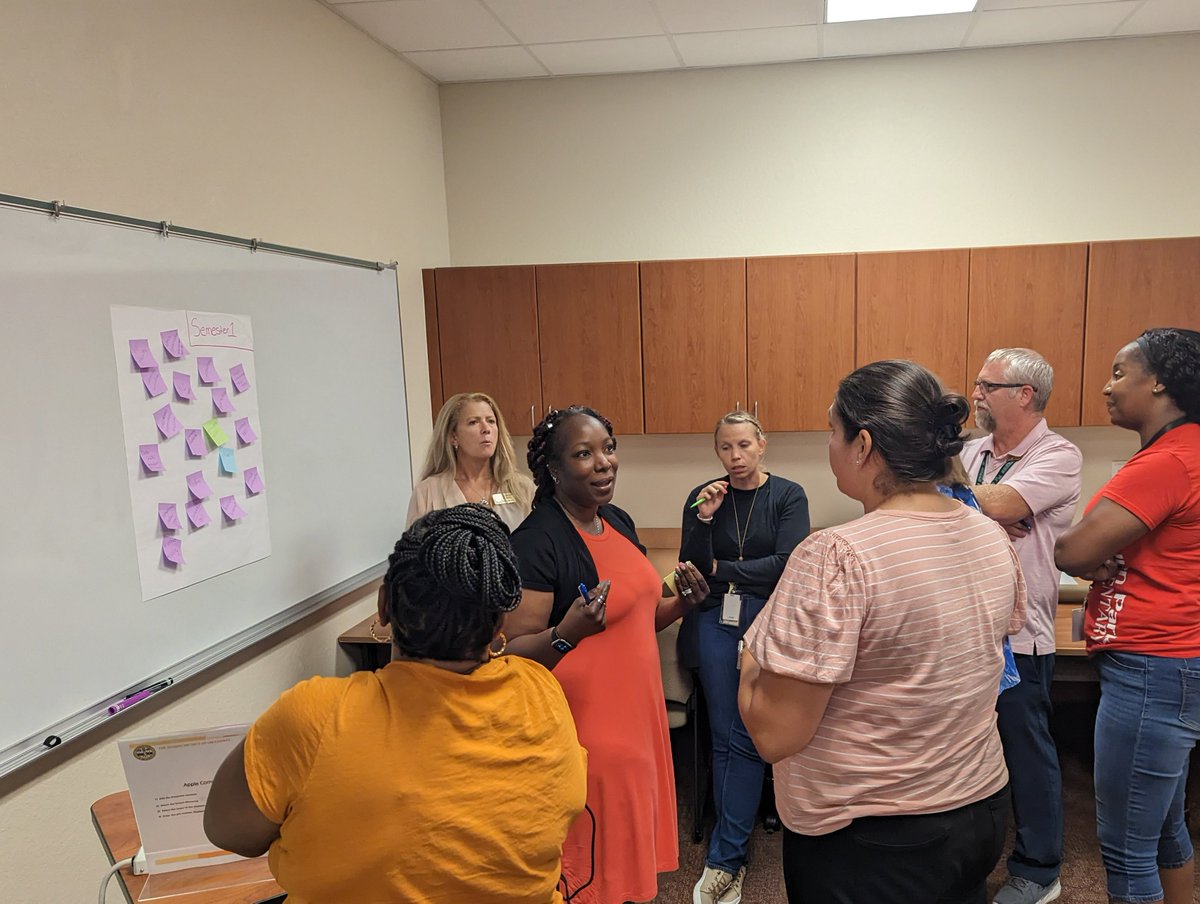 LeadershipSdlc's tweet photo. #live LEAD Aspiring Leaders: Vision and Mission training! The future of leadership is bright ๐@leeschools #LEAD #LeadershipMatters #APBench https://t.co/uXV0LIEFgn