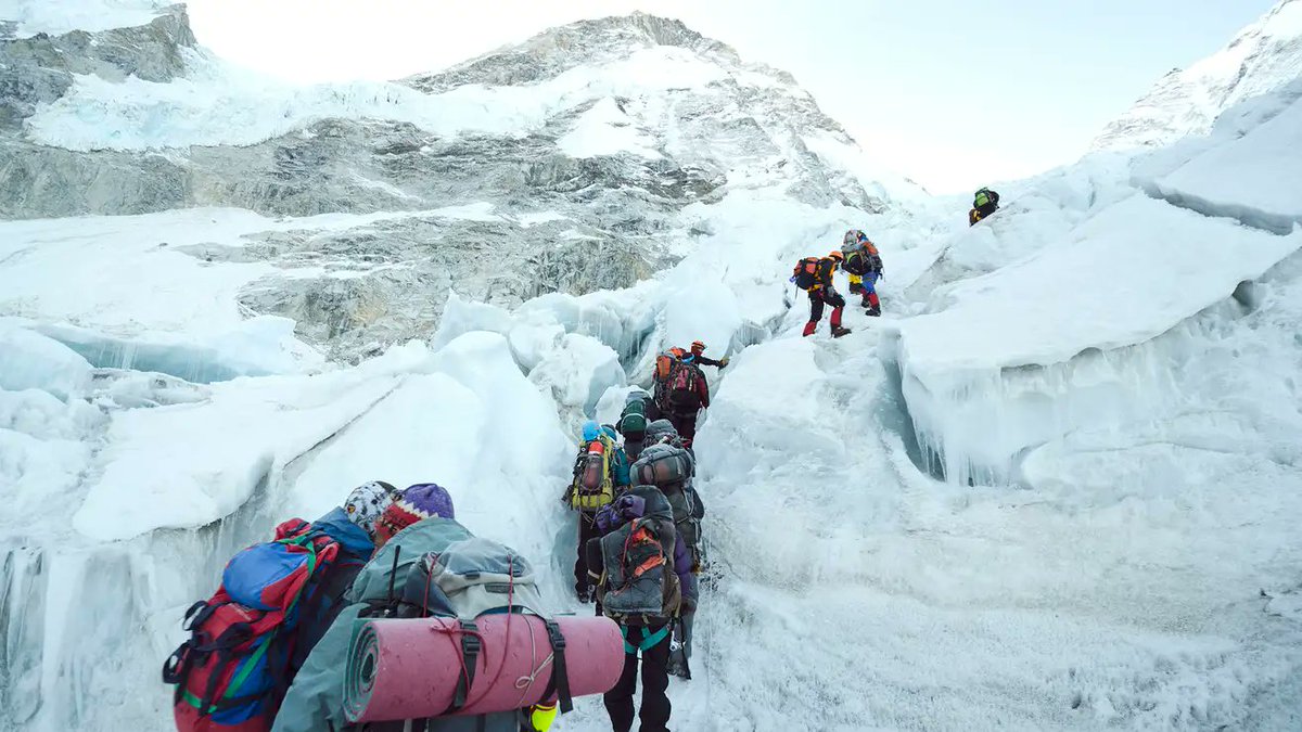 TheOnion's tweet photo. World Populace Actually Fine With Rich People Dying On Mount Everest https://t.co/4oYpu4yodi https://t.co/nD63uK4uGr