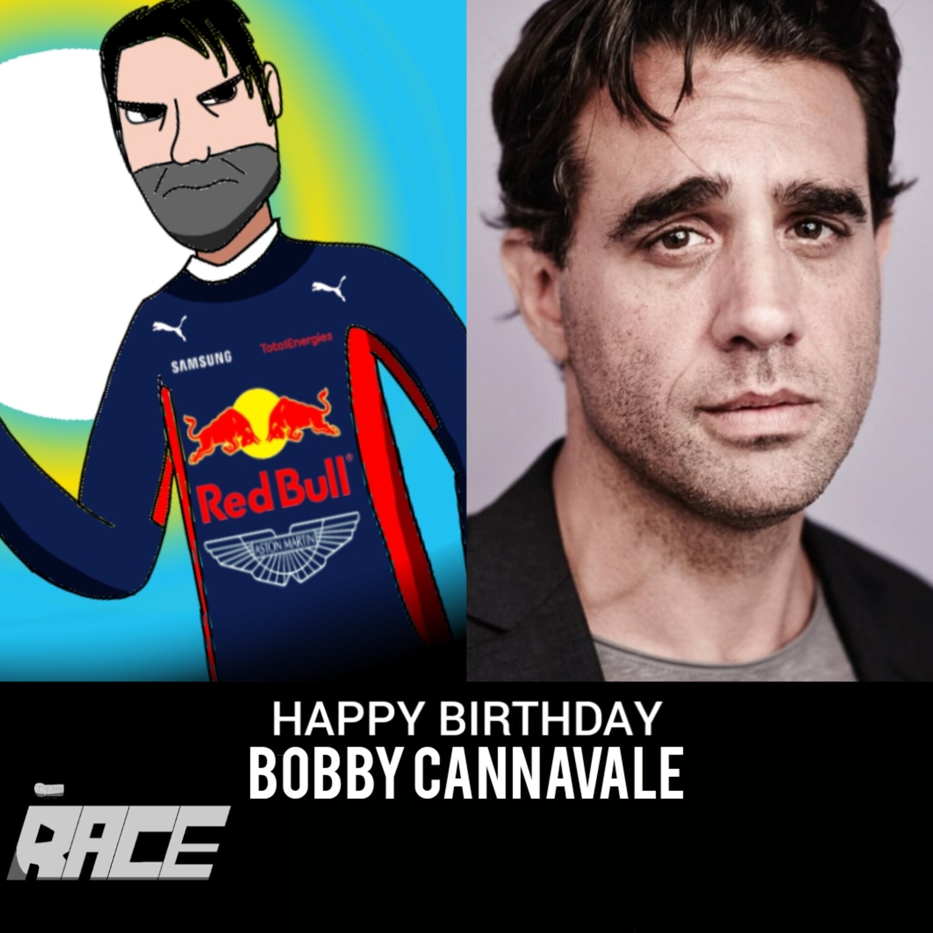 RACE wish to say Happy Birthday Bobby Cannavale  .  