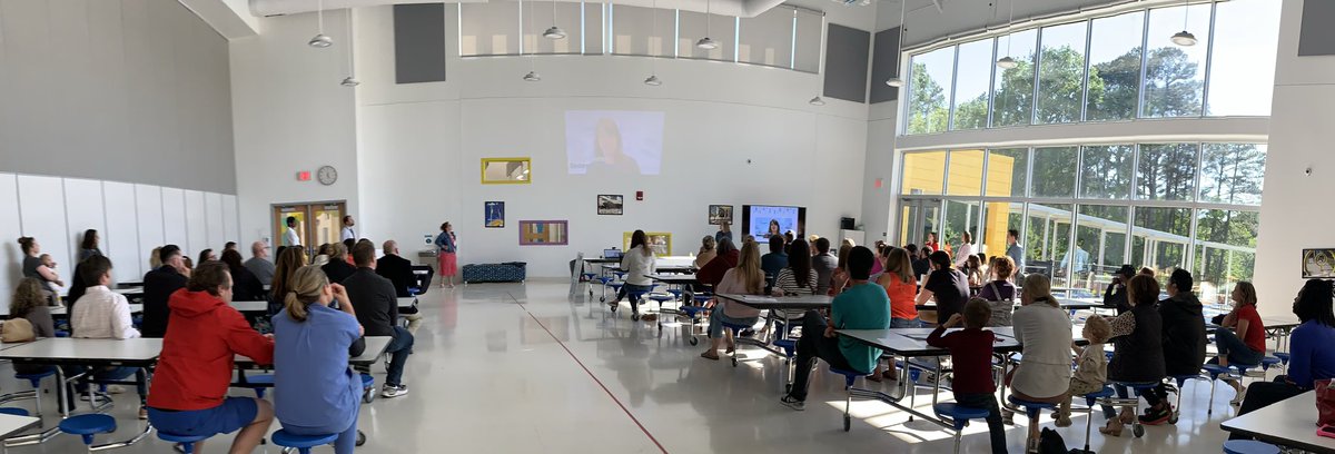 Kindergarten orientation <a href="/ConnMagnet/">Conn Magnet Elementary</a> this evening  was 💡 

Excited for <a href="/ConnPTA/">Conn Elementary PTA</a> KinderCONN playdates this summer!

#CONNmUNITY
