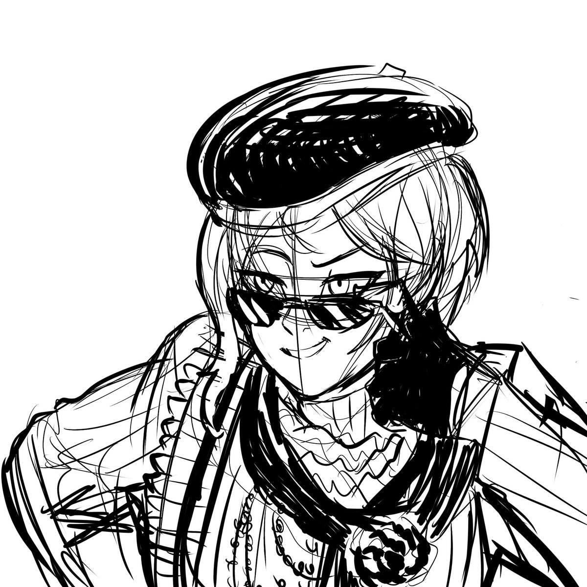 BackupBastian's tweet photo. Quick sketch.
#RWBYfanart #CocoAdel #TeamCFVY https://t.co/UO0Sd4IRSC