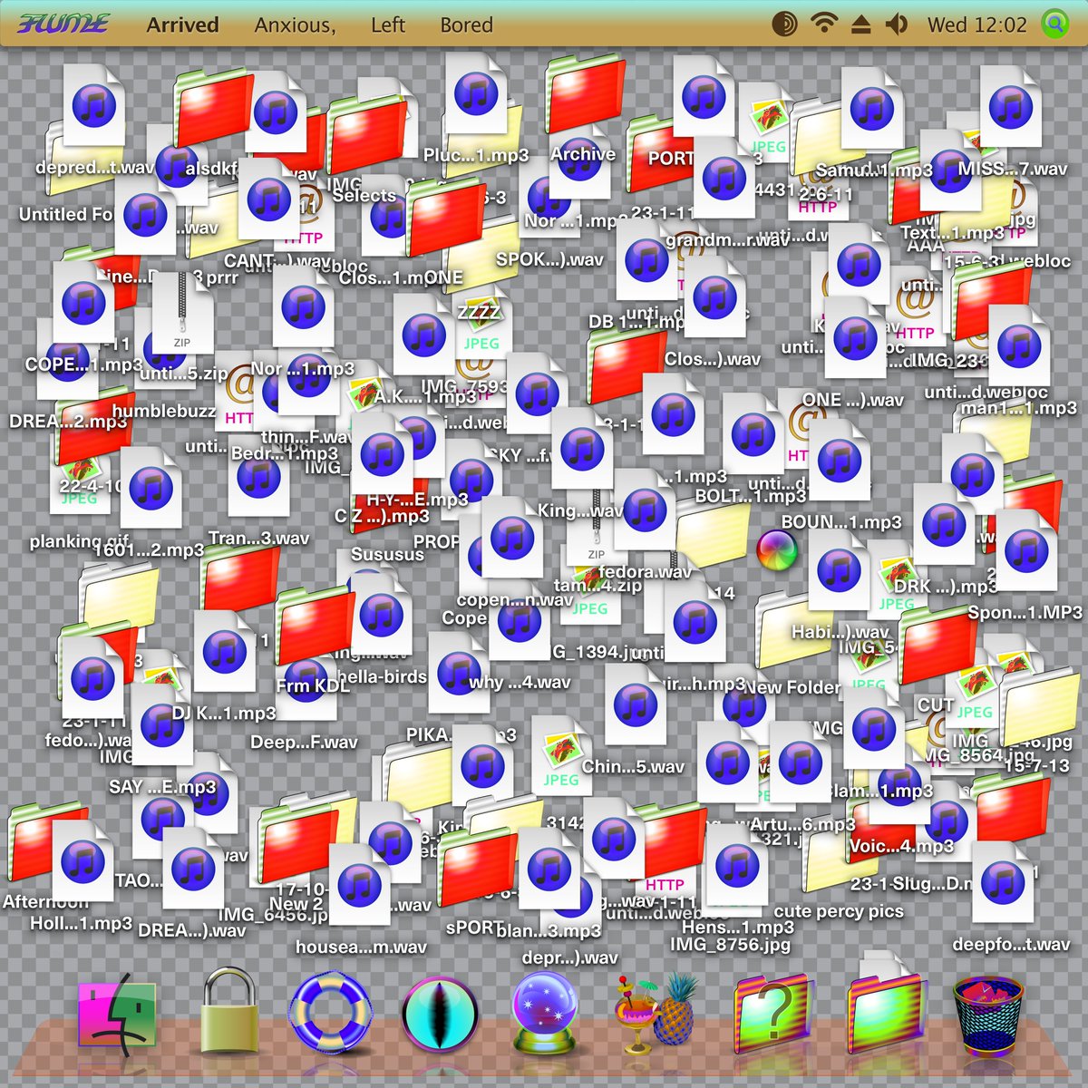 Arrived Anxious, Left Bored

Ten tracks, that never found a home, but i felt they deserved a place in the world.

I hope they make you feel something :) 💕

Stream Now: ffm.to/aalb