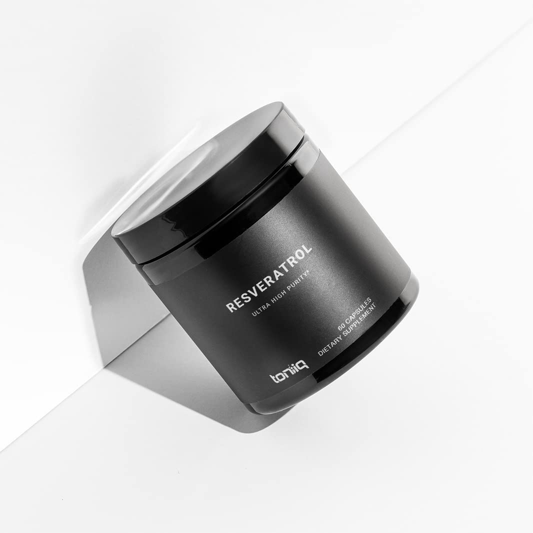 The secret to healthy aging? 

Resveratrol

Why?

- Potent sirtuin upregulator
- Synergistic with NAD+
- Supports metabolic health
- Regulates blood glucose levels
- Protects dopaminergic neurons
- Regulates circadian rhythms

Embrace the future of healthy aging