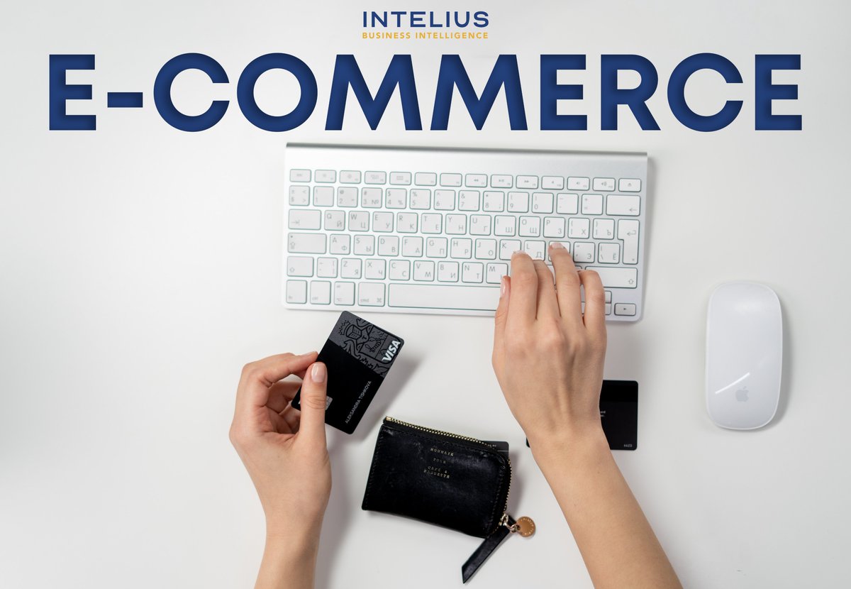 InteliusBI's tweet image. Las ventas globales de E-Commerce alcanzaran $60 Mil millones de dólares, se prevé que el valor global de las transacciones de comercio electrónico (incluidas las ventas B2B, B2C y B2G) alcance esa cifra en 2030.