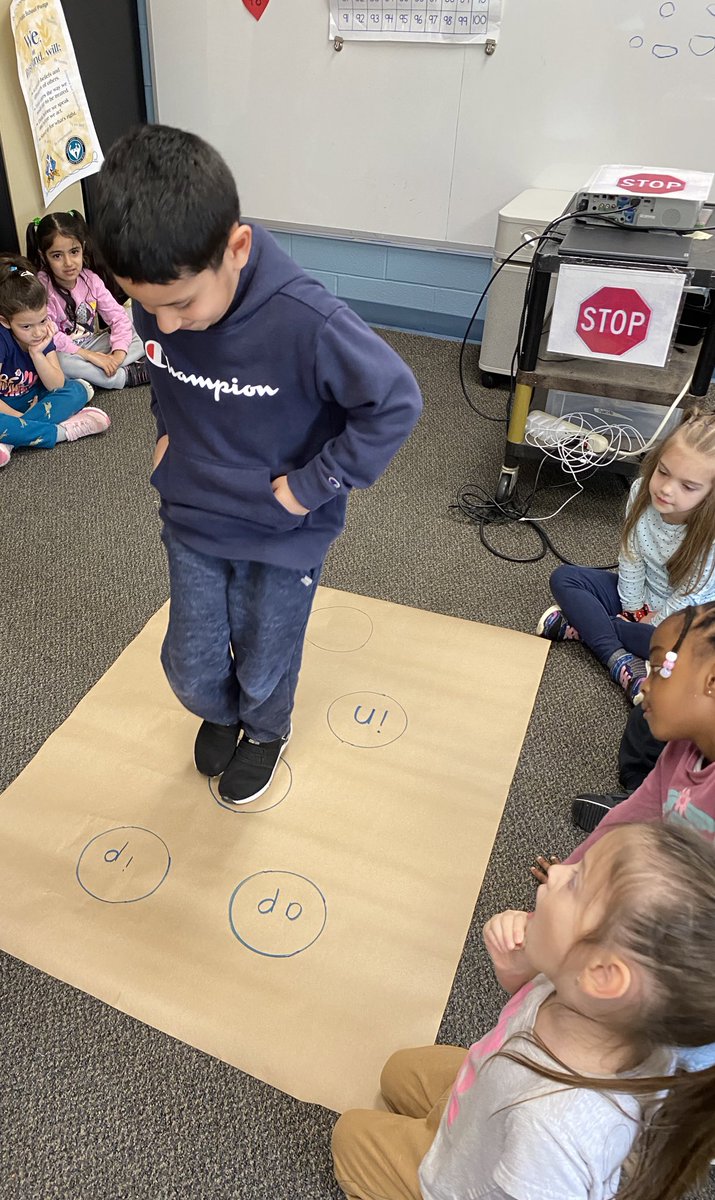 Roll the dice and add the onset to the rime to blend the word