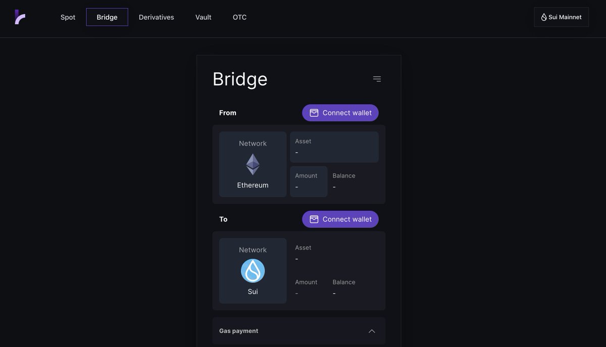 1/ gm #KriyaFam, we’re stoked to announce that KriyaDEX Mainnet deployment has now begun! Phase-1, our in-app bridge is now live!  🌊

Bridging will require gas in $SUI, but we have you covered. Drop your wallet addresses + RT to get some free gas for Sui DeFi🧘‍♂️