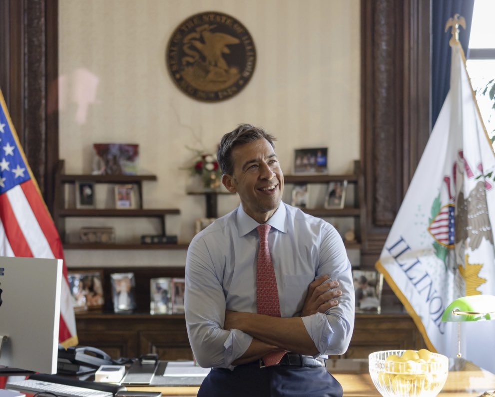 Really American 🇺🇸 (@reallyamerican1) on Twitter photo BREAKING: Illinois is *officially* poised to become the first state to punish public institutions that ban books.
Illinois Secretary of State Alexi <a href="/Giannoulias/">Alexi Giannoulias</a>’ first-in-the-nation legislation is officially heading to Governor Pritzker’s desk after passing the Senate.
“Under BREAKING: Illinois is *officially* poised to become the first state to punish public institutions that ban books.
Illinois Secretary of State Alexi <a href="/Giannoulias/">Alexi Giannoulias</a>’ first-in-the-nation legislation is officially heading to Governor Pritzker’s desk after passing the Senate.
“Under