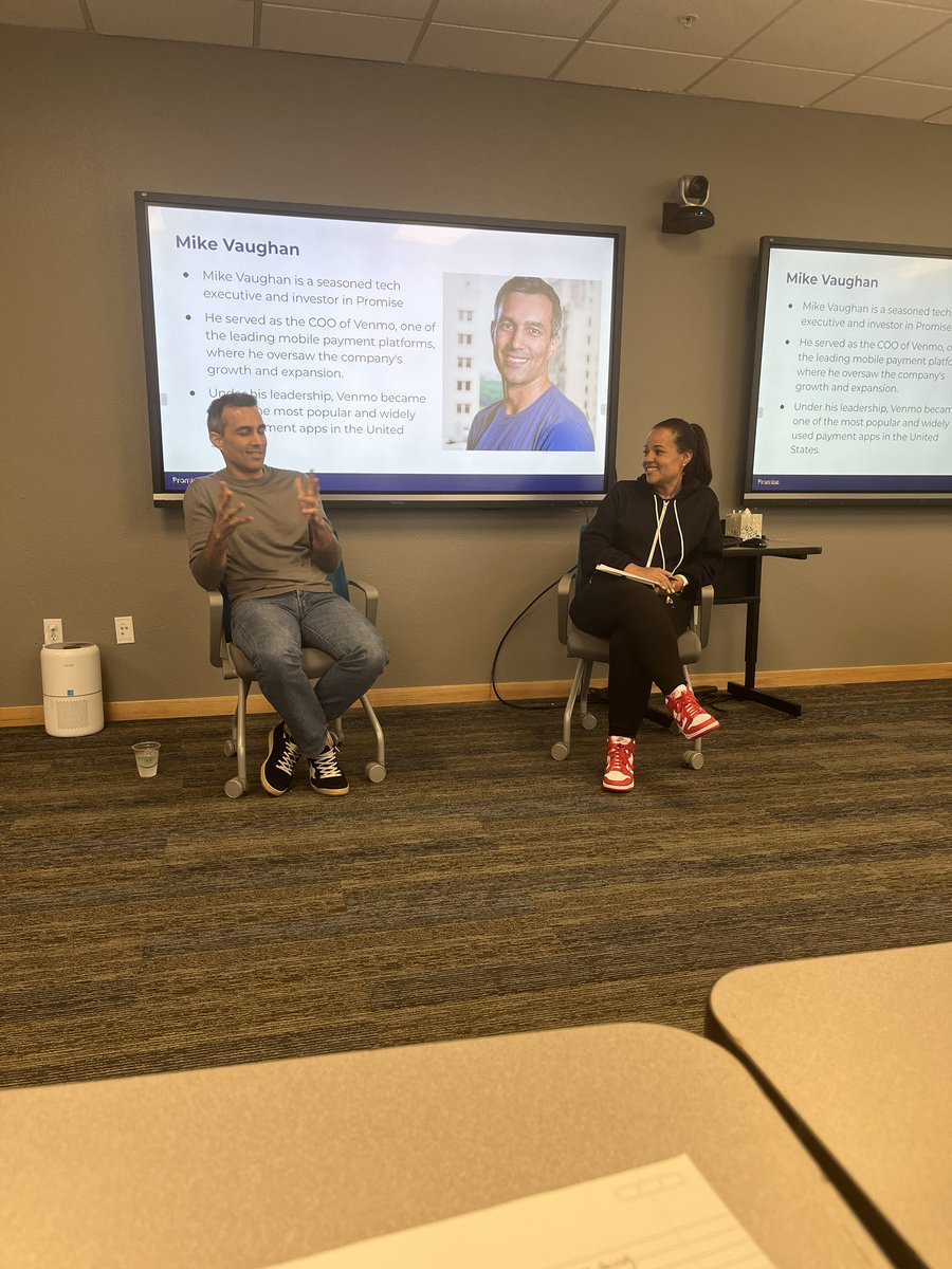 Promise (@promisehq) on Twitter photo The <a href="/PromiseHQ/">Promise</a> team is feeling inspired and armed with new insights to continue growing after a great chat with <a href="/michael_vaughan/">Michael Vaughan</a> and our CEO <a href="/phaedrael/">Phaedra Ellis-Lamkins</a>. Thank you for sharing your expertise with us Mike! The <a href="/PromiseHQ/">Promise</a> team is feeling inspired and armed with new insights to continue growing after a great chat with <a href="/michael_vaughan/">Michael Vaughan</a> and our CEO <a href="/phaedrael/">Phaedra Ellis-Lamkins</a>. Thank you for sharing your expertise with us Mike!