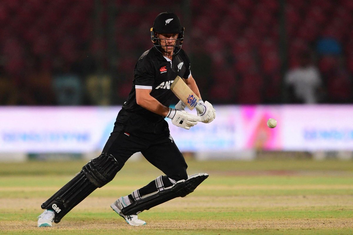 Cole McConchie (64 not out):
1. The highest score by a number 7 batter on ODI debut
2. The highest score by a <a href="/BLACKCAPS/">BLACKCAPS</a> batter against Pakistan on ODI debut
#PAKvNZ