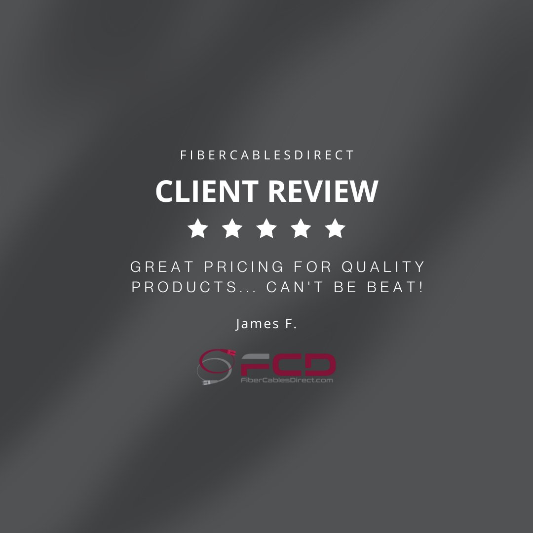 Thank you to James F. for the 5-star review! 🌟

#datacenter #telecom #telecommunications #fibernetwork #fiberoptics #cables #cabling #structuredcabling #ITInfrastructure #cablemanagement #datarack #networkengineer #networkinfrastructure #itengineer #itindustry #bigdata