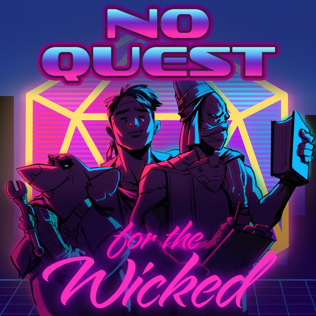 @GUAdventurePod Hey there!

We're a #Starfinder podcast running a homebrewed campaign that feels like Firefly meets Adventure Zone!

We've won multiple awards and we're voted 8th best Actual Play in 2022 👀

Ep 37 is out today... Join the crew!