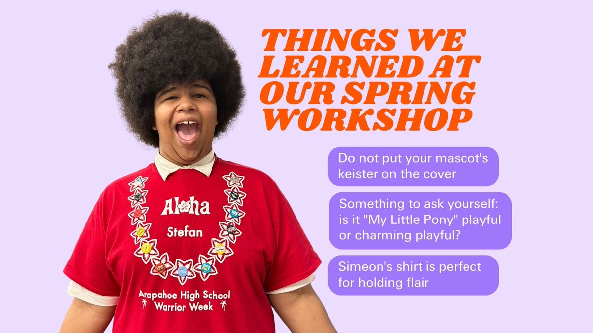 RM_Journalism's tweet photo. IYKYK 😬

Thanks to all our schools who joined one of our Spring Workshops last week!

#yearbook #yearbookeditor #yearbookworkshop https://t.co/beNoS8tu3v