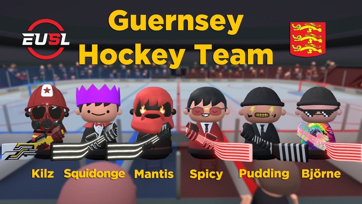 EUSLSlapshot's tweet image. Guernsey is confirmed for #S8Pro ! Since their reform, they have come out on top in every season they have entered. Winning S6 Entry and S7 Challenger. "The pattern is clear" - Pudding. Now, it's their time to shine among the best. Let's see what they can do! #EUSLSlapshot #GHT