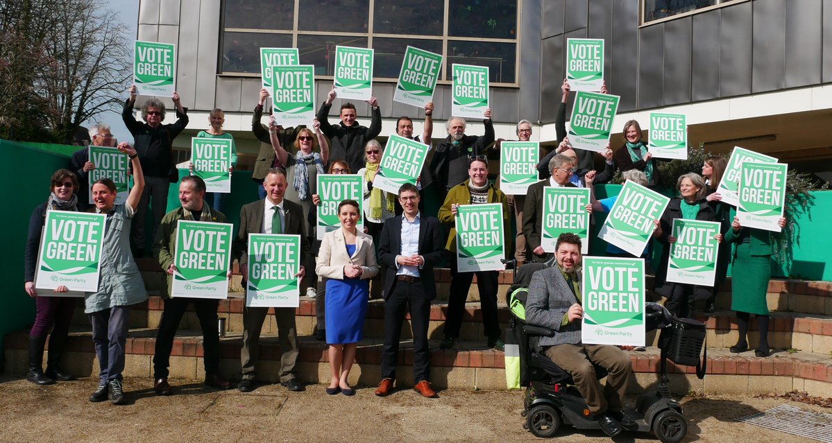 Polling stations are now open until 10PM.

I wish every one of our 3322 <a href="/TheGreenParty/">The Green Party</a> candidates the best of luck, and feel immensely proud of all the Greens who have worked so hard to #GetGreensElected this year!

Remember to bring your #VoterID (polling cards are not required)