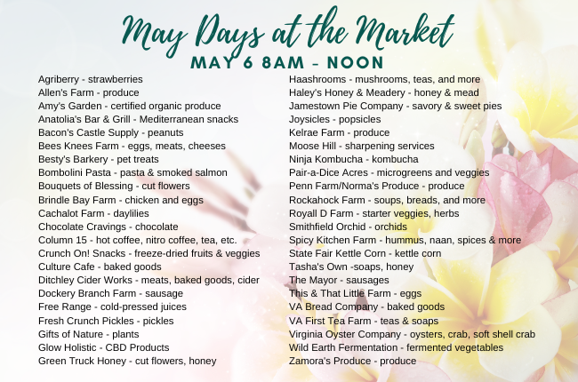 WilliamsburgFM's tweet photo. This week at the market....https://t.co/1Cg09ZqoYK
https://t.co/e3PgIWSnUy https://t.co/l8Ug5qg790