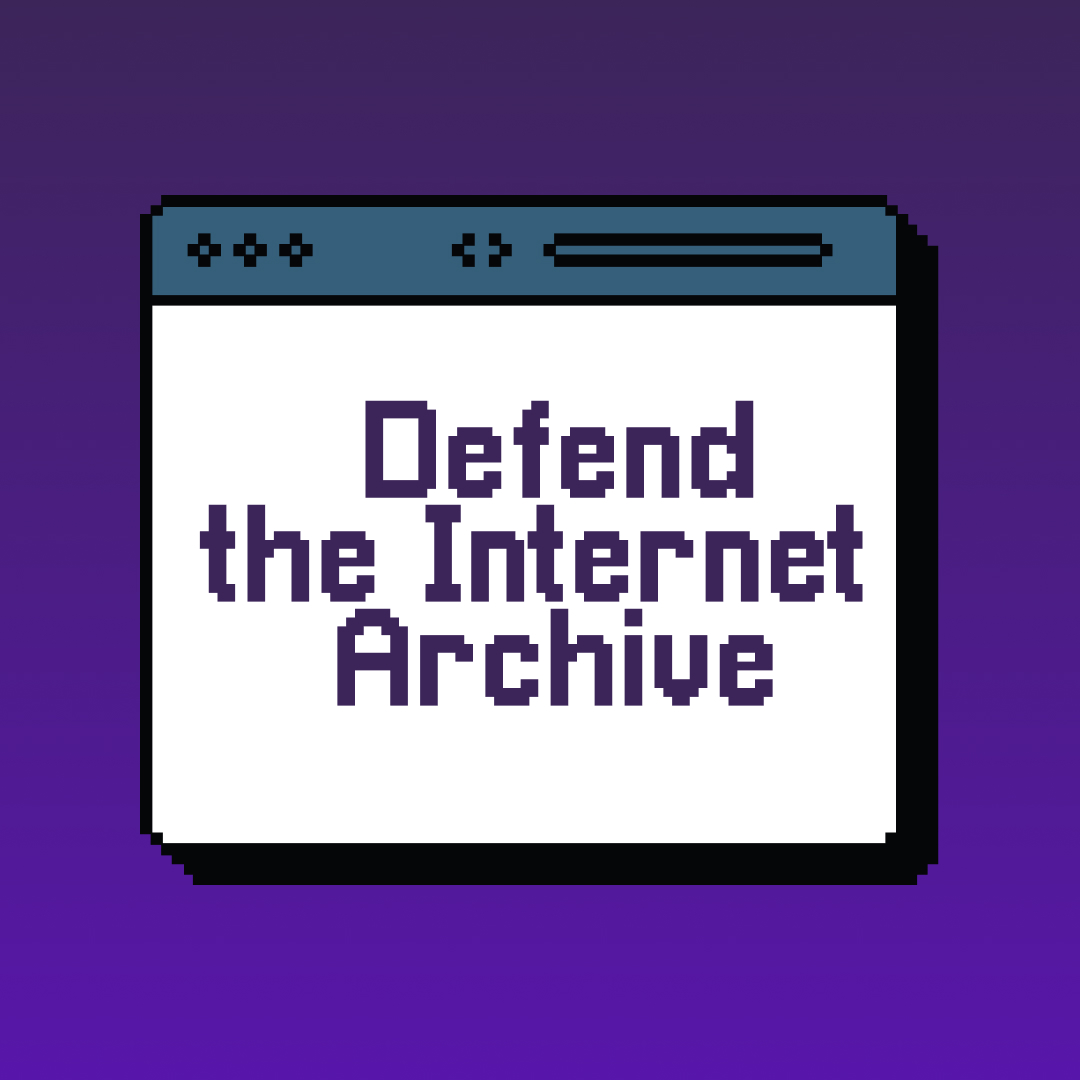 #NewProfilePic so important to support
@internetarchive. They preserve so much of the web as well as disseminating books worldwide. Show your support at battleforlibraries.com!   

A lot of links between this battle in the US and #ebooksos in Ireland

#DigitalRightsForLibraries