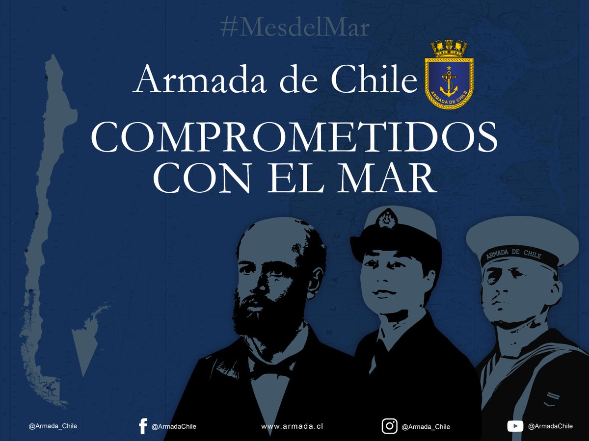 EmbaChile_Peru's tweet photo. Hoy, la Ministra de Defensa Nacional y el Comandante en Jefe de la Armada inauguraron oficialmente el Mes del Mar 2023. 

Mes que se celebra en Chile desde 1974, como una forma de resaltar la importancia que el Mar, sus recursos y actividades tienen para el desarrollo nacional https://t.co/RtZAH9Rxck