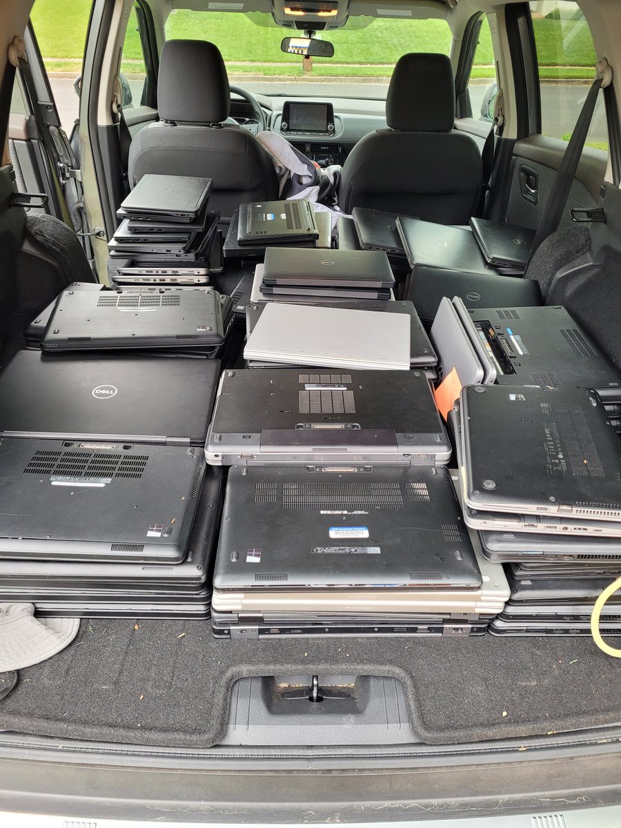 cefkorg's tweet photo. Thank you Acuity International for your huge donation of Laptops to the Computer Equipment For Kids Program!!!   These laptops will allow the CEFKorg to provide laptops to students in need and many summery programs!!  #CEFKorg #laptops #donations https://t.co/Q9E9KdHaOV