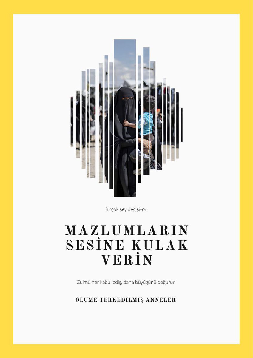 "Anne olmak çocuğunun canı yandığında keşke benim başıma gelseydi diye düşünmektir.

Ölüme Terkedilmiş Anneler