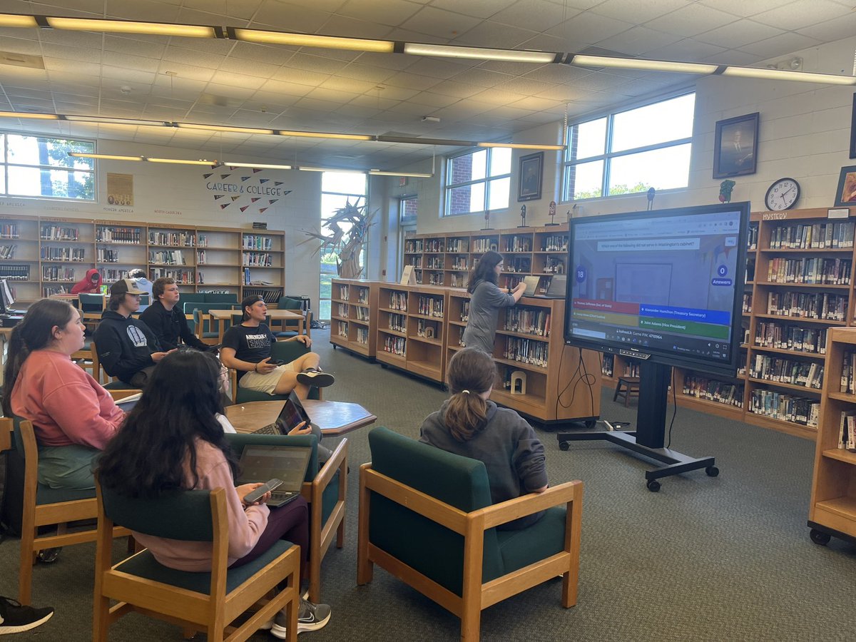 nwhs_media's tweet image. Session 2 of AP @ Night is underway. It is remarkable to watch how students are taking advantage of our extended hours to prepare for their AP exams. Shout out to Ms. Deyton, Ms. Brown, and Ms. Travis for coming to support their students. #govikes #GCSLibrariesEngage
