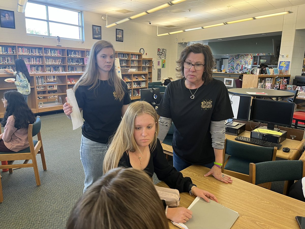 nwhs_media's tweet image. Session 2 of AP @ Night is underway. It is remarkable to watch how students are taking advantage of our extended hours to prepare for their AP exams. Shout out to Ms. Deyton, Ms. Brown, and Ms. Travis for coming to support their students. #govikes #GCSLibrariesEngage