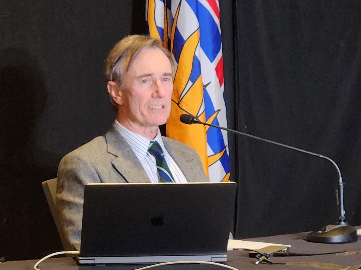 Inquiry_Canada's tweet photo. Charles Hoffe: "We have a pandemic of the vaccinated... The more shots they had, the more they ended up in the ICU… We will never achieve herd immunity because of the damage done to people because of the shot... this is now endemic. It is no longer a pandemic." 

@Inquiry_Canada
 #NCI #Vancouver #Day2