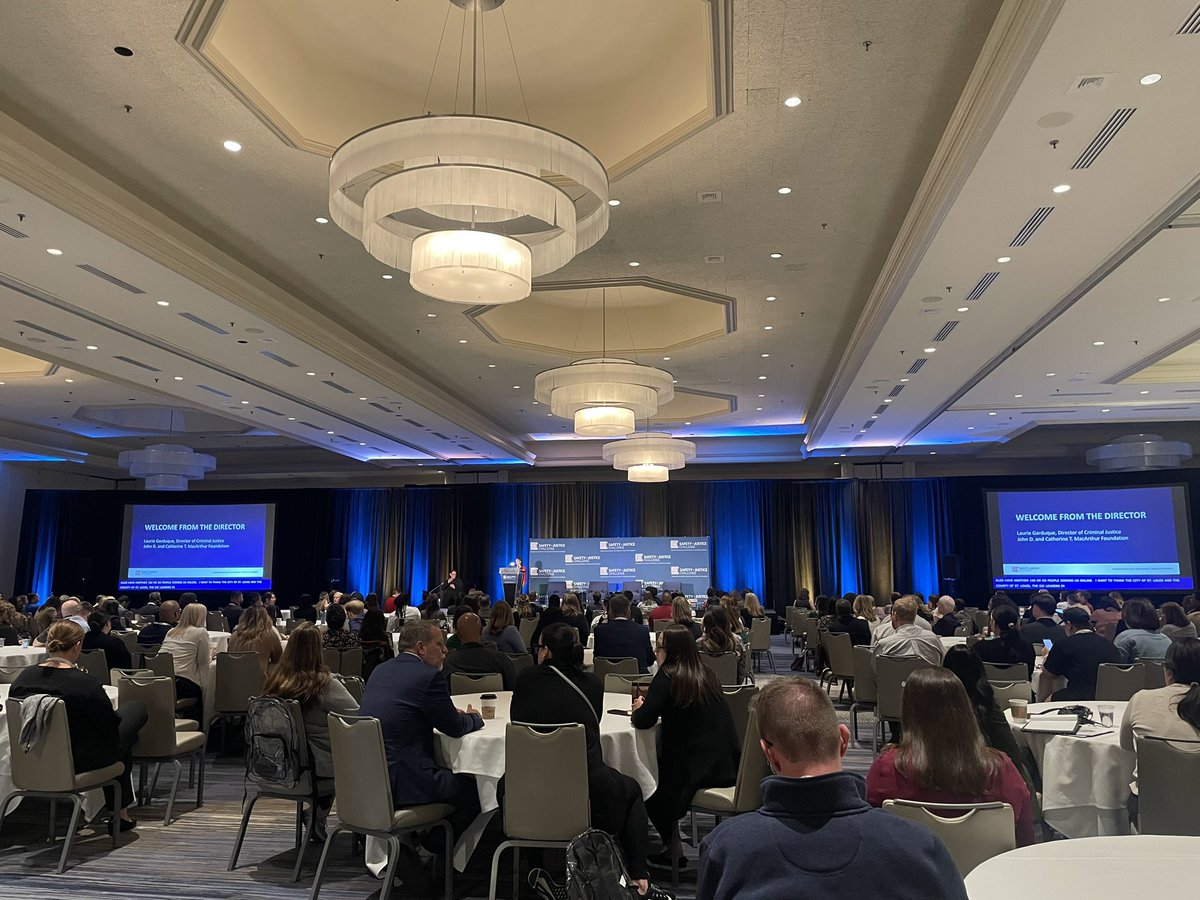 therealdr_wojo's tweet image. Opening session for the @safety_justice meeting in St. Louis - loved hearing the phrase “evidence-based” being used in this room #data #appliedresearch @ChsCJCC