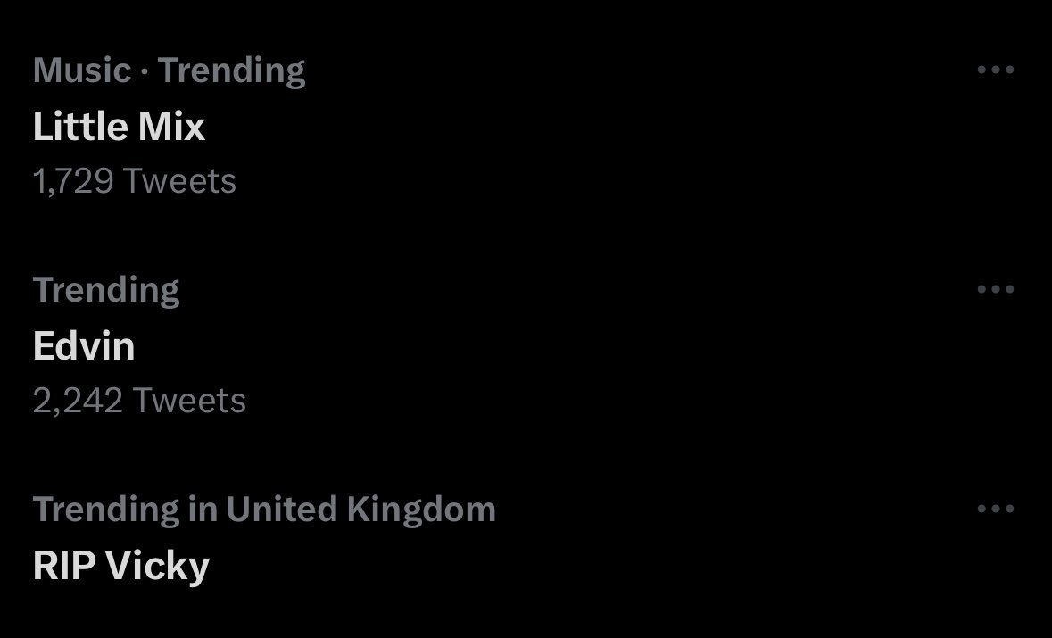 lleighlleighque's tweet photo. Little Mix are trending? https://t.co/4yddUTLr1r