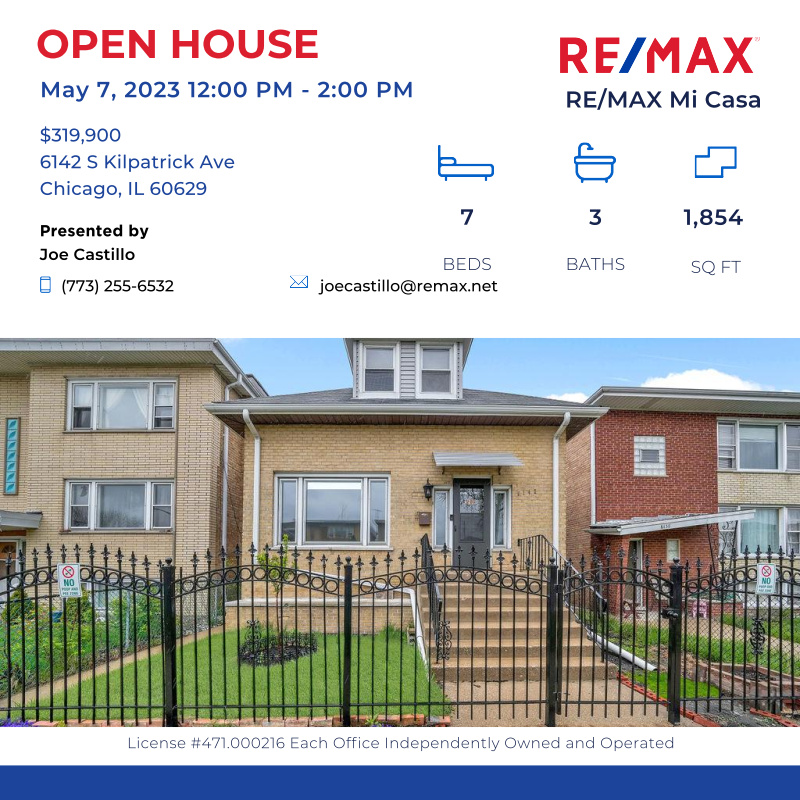 MiCasaJoe's tweet photo. Welcome to this surprisingly large brick bungalow in the Clearing area on the Southwest side of Chicago. This property boasts a spacious liv...

Click here for details:
https://t.co/EtN5Lzi9hR https://t.co/23yTt34jyZ