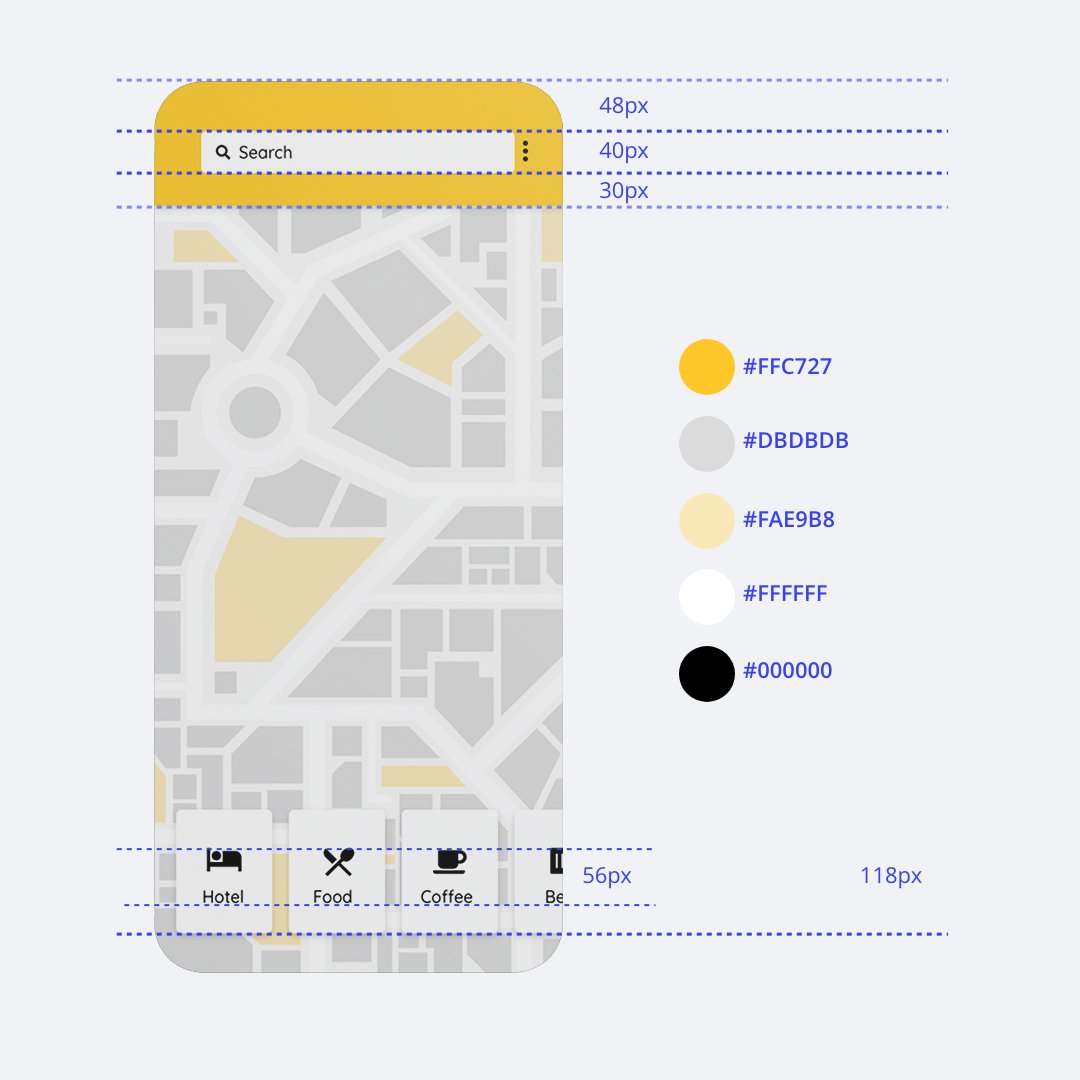 🗺️🧭 Proportionate measures for easy navigation in your maps app! #appdesign #mapsapp #proportionatemeasures #mockup
Visit: bit.ly/3MGe4gX
#codinglife #daysofcode #mobileappdevelopment #androiddeveloper #mcss #developers #setups #javascript #nativeapps #android #ios