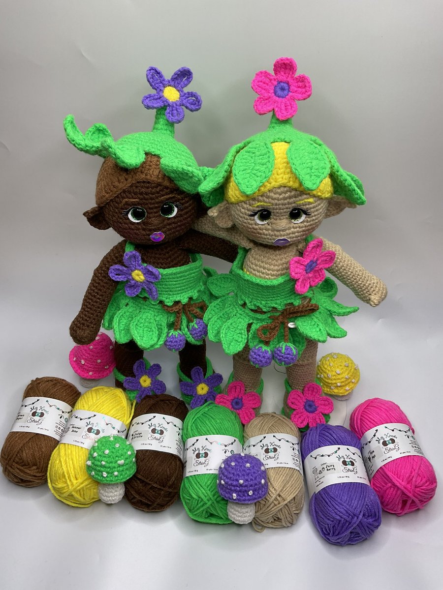 my_kinda_thing's tweet photo. https://t.co/PobcsNhoNH

#blackdolls #crochet #dolls #handmade https://t.co/YfKTA3ErFj