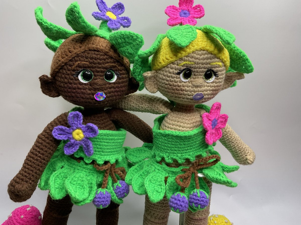 my_kinda_thing's tweet photo. https://t.co/PobcsNhoNH

#blackdolls #crochet #dolls #handmade https://t.co/YfKTA3ErFj