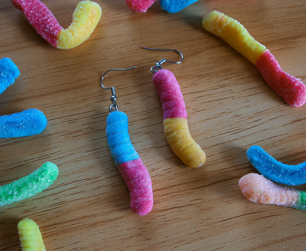 Mix and match sour worms are live!  Link below!